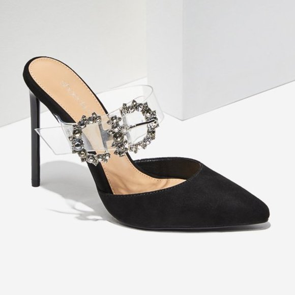 High Heels Black Pump - Picture 3 of 11